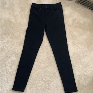 American Eagle Super Hi-Rise Jeggings, Size 8